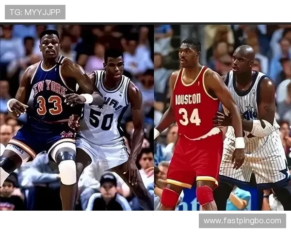 大卫·罗宾逊篮下防守主导对位尤因降低失误率提升球队防守效率